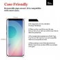 Samsung Galaxy S9 Plus Screen Protector, Bersem Tempered Glass, Bubble Free, Cas