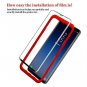 Samsung Galaxy S9 Plus Screen Protector, Bersem Tempered Glass, Bubble Free, Cas