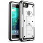 Google Pixel 2 Case Screen Protector Protective Heavy Duty Shock Reduction White