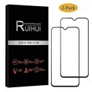 [2Pack] Oneplus 6T Screen Protector Tempered 9H Glass Dustfree AntiScratch