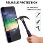 [2 Pack] iPhone XR 6.1 Inch Screen Protector,Tempered Glass 3D Curved Full Cover