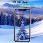 [2 Pack] iPhone XR 6.1 Inch Screen Protector,Tempered Glass 3D Curved Full Cover