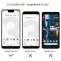 Google Pixel 3 XL Case TPU Slim Shockproof Lightweight with Flower Clear New