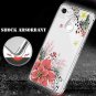 Google Pixel 3 XL Case TPU Slim Shockproof Lightweight with Flower Clear New