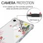 Google Pixel 3 XL Case TPU Slim Shockproof Lightweight with Flower Clear New