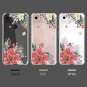 Google Pixel 3 XL Case TPU Slim Shockproof Lightweight with Flower Clear New