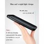 iPhone X Extended Battery Charging Case 3300mAh High Capacity Long Life Black