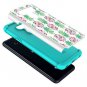 LG V40 ThinQ Case, Onyxii Hybrid Dual Layer Graphic PU Leather Colorful TPU Fash