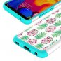 LG V40 ThinQ Case, Onyxii Hybrid Dual Layer Graphic PU Leather Colorful TPU Fash