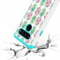 LG V40 ThinQ Case, Onyxii Hybrid Dual Layer Graphic PU Leather Colorful TPU Fash