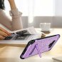 Samsung Galaxy Note 9 Case Glitter Sparkle Women Slim Shiny Shockproof Purple