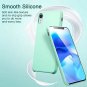 iPhone XR Soft Case Scratch Resistance Liquid Silicone Cover Perfect Grip Mint