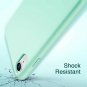 iPhone XR Soft Case Scratch Resistance Liquid Silicone Cover Perfect Grip Mint