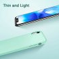 iPhone XR Soft Case Scratch Resistance Liquid Silicone Cover Perfect Grip Mint