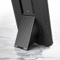 Google Pixel 2 Belt Clip Case Rubberized Non-slip Smooth Slim Fit Holster Black