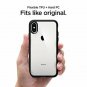 iPhone XS MAX Case (2018) Ultra Hybrid Shockproof Anti-Slip Slim Matte Black