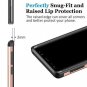 Samsung Galaxy Note 9 Wallet Case Card Holder Anti Scratch Soft Rubber Rose Gold