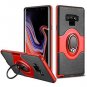 amsung Galaxy Note 9 Case Ring Holder Kickstand Anti Scratch Bumper Grip Red