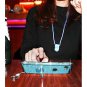 Google Pixel 2 XL Glitter Case Women Girls Diamond Kickstand Anti Scratct Blue