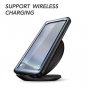 Samsung Galaxy Note 9 Case Built In Screen Protector Shockproof Slim Blue Black