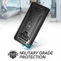 Samsung Galaxy Note 9 6.4 Inch Case Screen Protector Rugged Shockproof Black