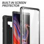 Samsung Galaxy Note 9 6.4 Inch Case Screen Protector Rugged Shockproof Black