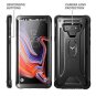 Samsung Galaxy Note 9 6.4 Inch Case Screen Protector Rugged Shockproof Black