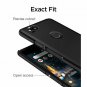 Google Pixel 2 Case Thin Fit Nice Grip Non Slip Matte Surface Lightweight Black