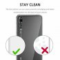 AVIDET Huawei P20 Pro Case Crystal Clear Soft Thin Antiscratches Cover for Huawe