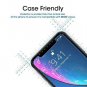 iPhone XR Screen Protector Glass (3Pack), amFilm iPhone XR 6.1 Tempered Glass S