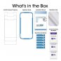 iPhone XR Screen Protector Glass (3Pack), amFilm iPhone XR 6.1 Tempered Glass S