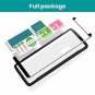 Galaxy Note 9 Screen Protector Tempered Glass Case Friendly with [Easy Install