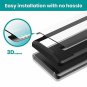 Galaxy Note 9 Screen Protector Tempered Glass Case Friendly with [Easy Install