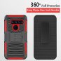 LG V40 ThinQ Case, LG V40 Case, With [Tempered Glass Screen Protector Included],