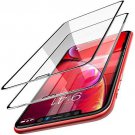 iPhone XR Screen Protector (2 Pack) 6.1 Inch [ 3D Full Frame ] Tempered Glass