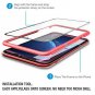 iPhone XR Screen Protector (2 Pack) 6.1 Inch [ 3D Full Frame ] Tempered Glass