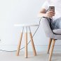 AUKEY USB C Cable 6ft Fast Charge 2 Pack Durable Flexible Braided Nylon Type C