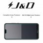 JD Compatible for 8Pack P20 Lite Screen Protector AntiGlare Not Full Coverage Ma