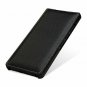 BlackBerry Key2 Case Wallet Slim Vertical Leather Flip Cover Shockproof Black