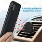 iPhone XS Battery Case 6000mAh Portable Charger Lightning Earphone Slim Black