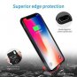 iPhone XS Battery Case 6000mAh Portable Charger Lightning Earphone Slim Black