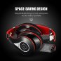 Wireless Headphones Bluetooth Foldable Soft Memory-Protein Earmuffs