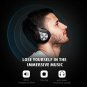 Wireless Headphones Bluetooth Foldable Soft Memory-Protein Earmuffs