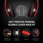 Wireless Headphones Bluetooth Foldable Soft Memory-Protein Earmuffs
