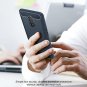 OnePlus 6T Case Soft Lightweight TPU Bumper Cover Carbon Fiber AntiScratch Blue