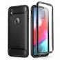 iPhone XS Max Case with Built-in Screen Protector Full-body Rugged Cover Black