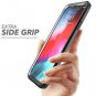 iPhone XS Max Case with Built-in Screen Protector Full-body Rugged Cover Black