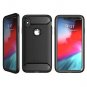 iPhone XS Max Case with Built-in Screen Protector Full-body Rugged Cover Black