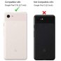 NEXTKIN Case Compatible with Google Pixel 3 XL 6.7 inch 2018, Leather Dual Walle