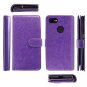 NEXTKIN Case Compatible with Google Pixel 3 XL 6.7 inch 2018, Leather Dual Walle